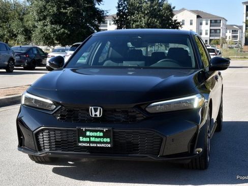 New 2026 Honda Civic Sport Touring image 1