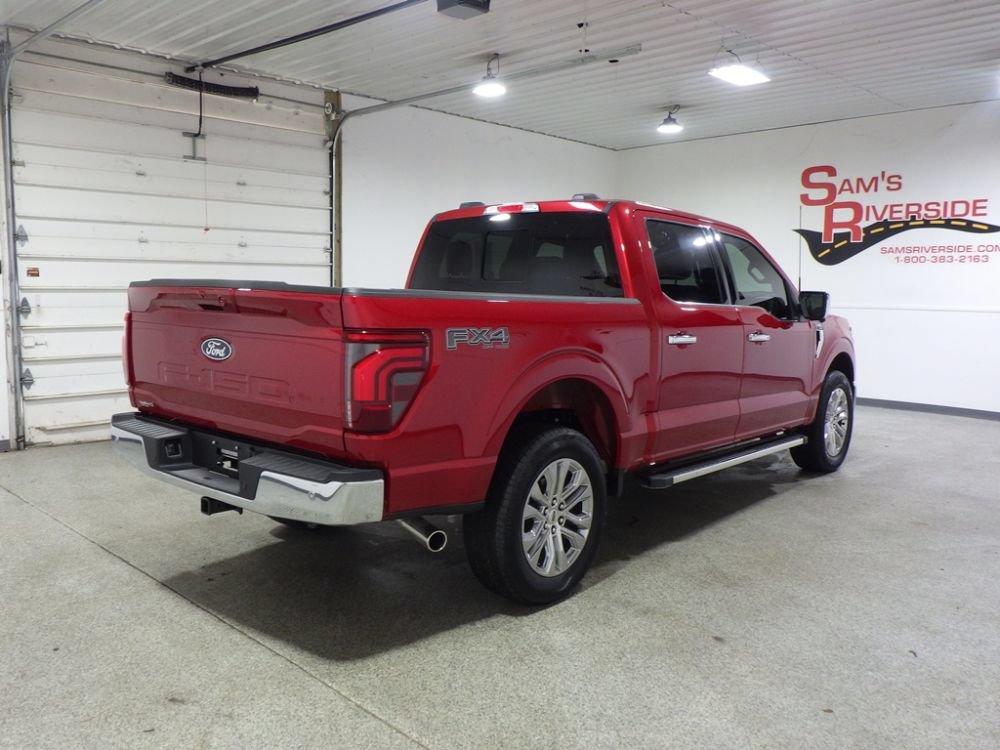 Used 2025 Ford F150 Lariat w/ Equipment Group 501A Mid AWD/4WD image 4