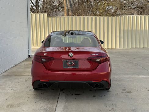 Used 2017 Alfa Romeo Giulia Ti w/ TI 19" Sport Package image 6