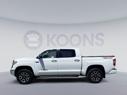Used 2017 Toyota Tundra Limited w/ Limited Premium Package AWD/4WD image 2
