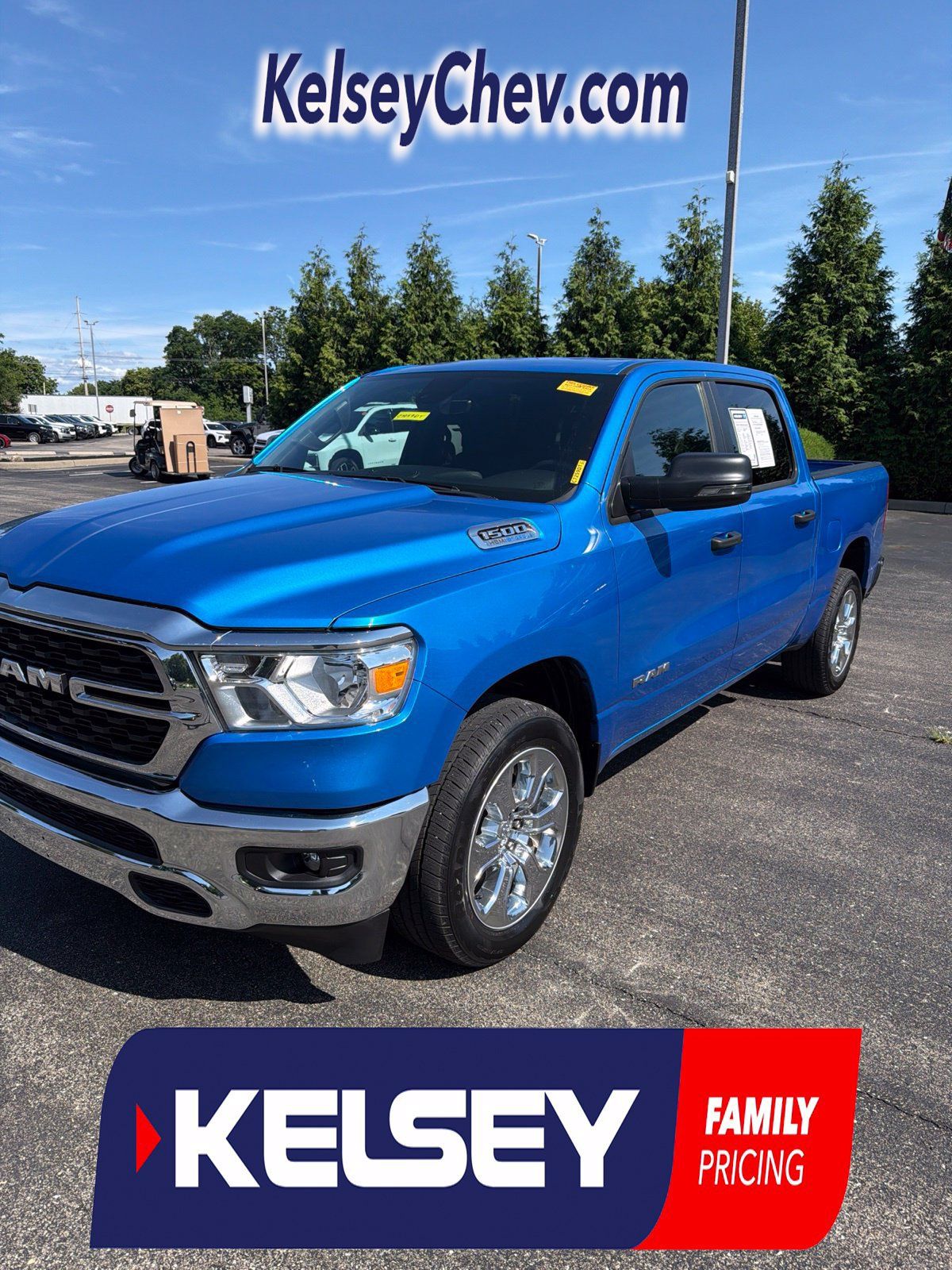 Used 2024 RAM 1500 Big Horn AWD/4WD image 1