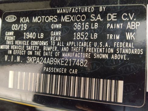 Used 2019 Kia Rio S FWD image 33