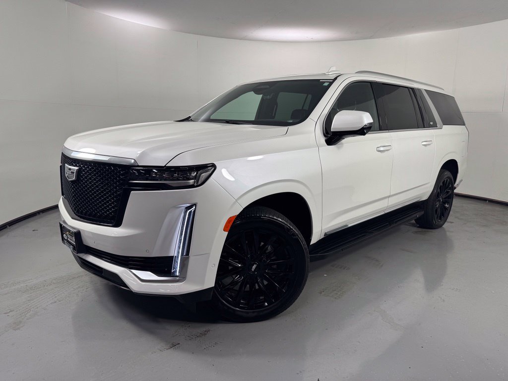 Used 2024 Cadillac Escalade ESV Premium Luxury AWD/4WD image 1