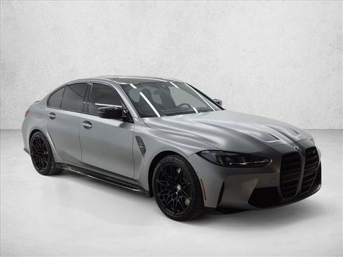 Used 2025 BMW M3 w/ M Driver's Package RWD image 3