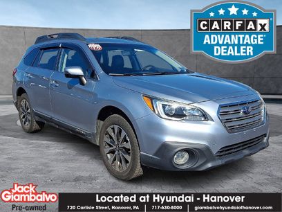 Used 2016 Subaru Outback 2.5i Limited