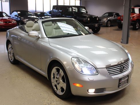 Used 2002 Lexus SC 430 Convertible image 33