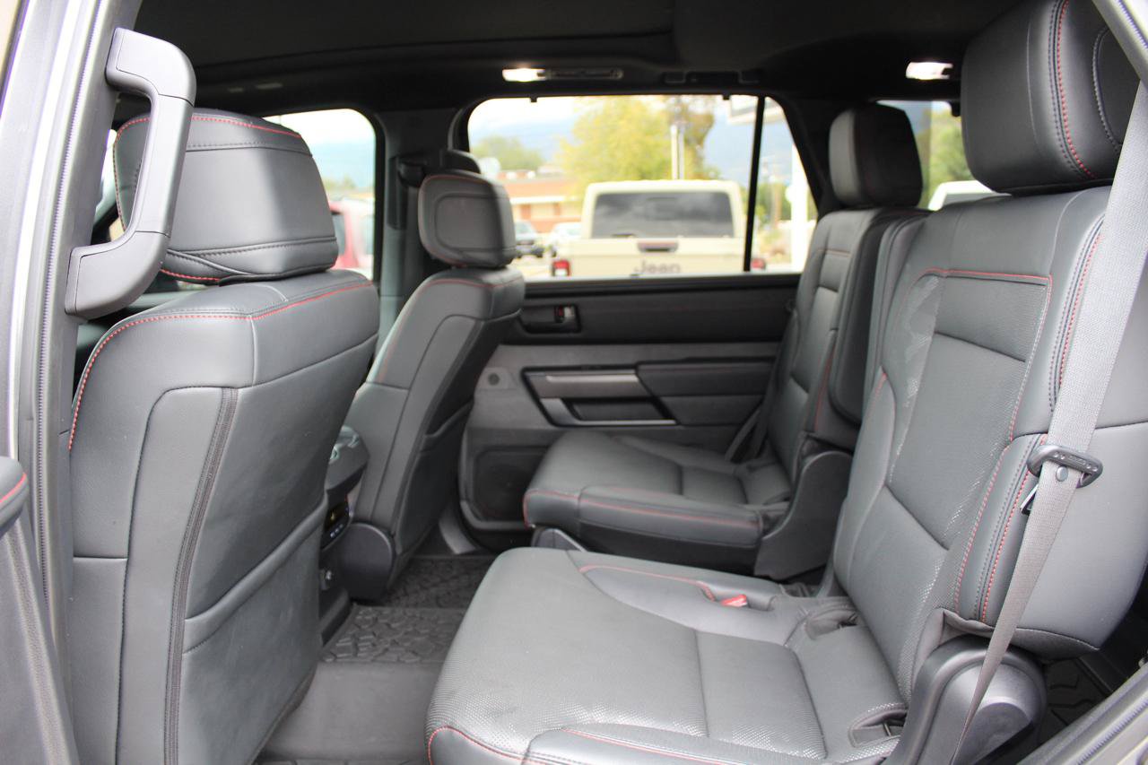 Used 2025 Toyota Sequoia TRD Pro w/ TRD Performance Package (TMS) AWD/4WD image 27