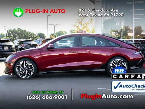Used 2023 Hyundai Ioniq 6 SEL image 5