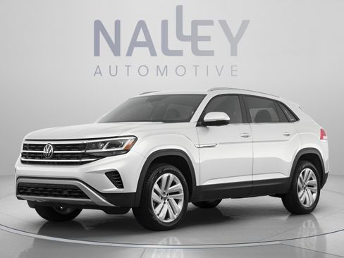 Used 2020 Volkswagen Atlas Cross Sport SE image 1