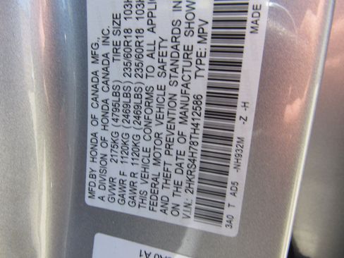 Certified 2026 Honda CR-V EX-L image 31