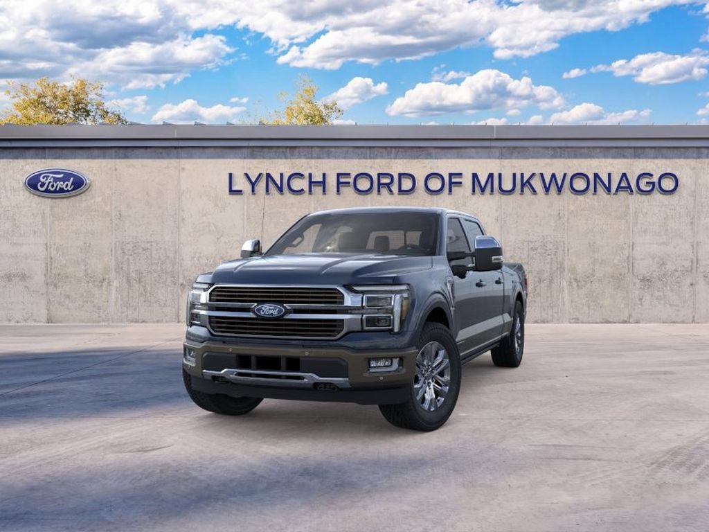 New 2026 Ford F150 King Ranch w/ Equipment Group 601A High AWD/4WD image 2
