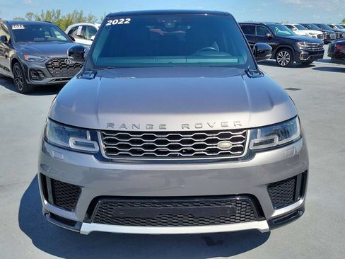 Used 2022 Land Rover Range Rover Sport HSE Silver Edition AWD/4WD image 9
