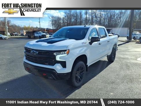 New 2026 Chevrolet Silverado 1500 LT Trail Boss w/ Convenience Package II AWD/4WD image 8