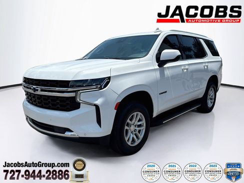 Used 2024 Chevrolet Tahoe LS w/ Driver Alert Package RWD image 1