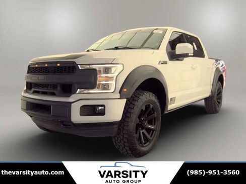 Used 2018 Ford F150 Lariat w/ Equipment Group 502A Luxury AWD/4WD image 1