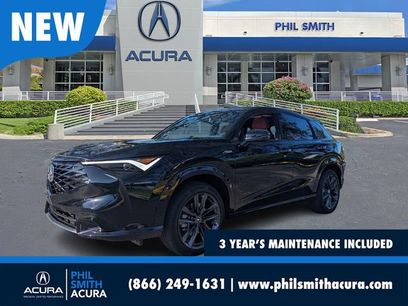 New 2025 Acura ADX A-Spec