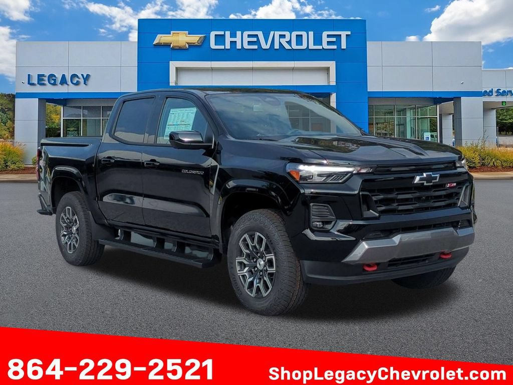 New 2026 Chevrolet Colorado Z71 w/ Technology Package AWD/4WD image 1