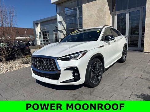Certified 2023 INFINITI QX55 Essential AWD/4WD image 3