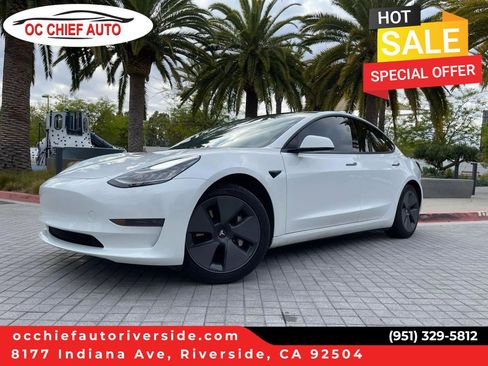 Used 2023 Tesla Model 3 Standard Range RWD image 1
