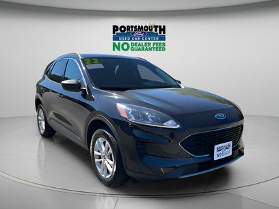 Used 2022 Ford Escape SE w/ Convenience Package