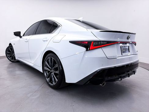 Used 2023 Lexus IS 350 F Sport w/ Navigation Package RWD image 3
