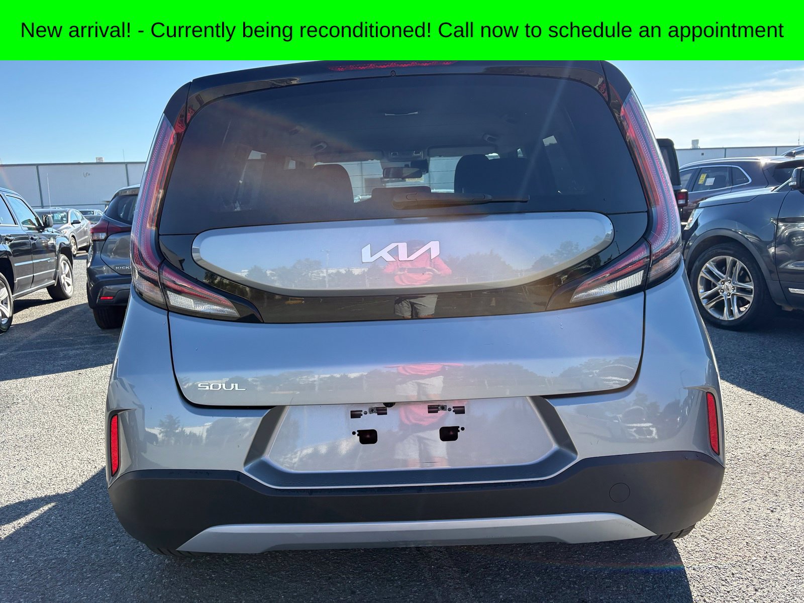 Used 2024 Kia Soul LX w/ Option Group 015 FWD image 9