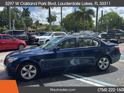 Used 2008 BMW 528i Sedan RWD image 6