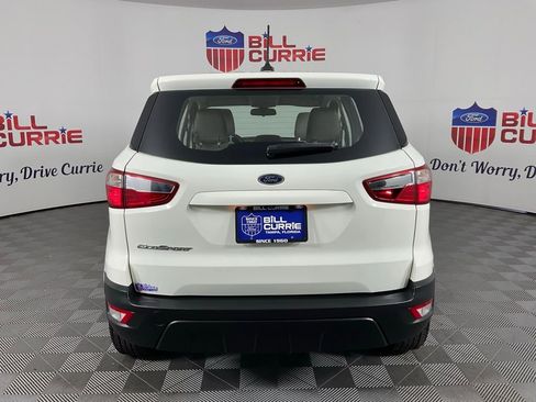 Used 2021 Ford EcoSport S FWD image 4