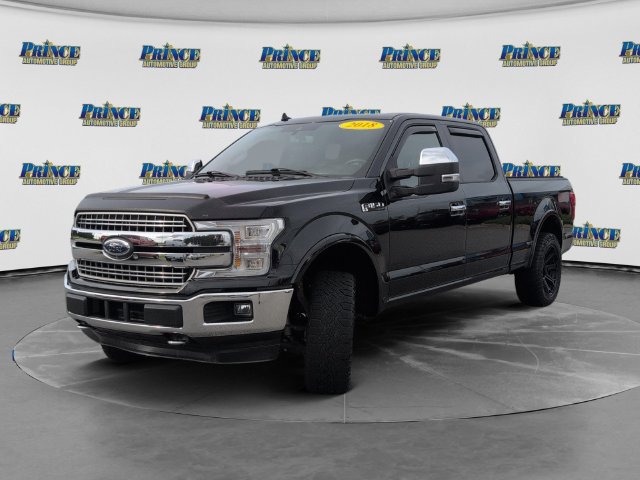 Used 2018 Ford F150 Lariat w/ Equipment Group 502A Luxury AWD/4WD image 13