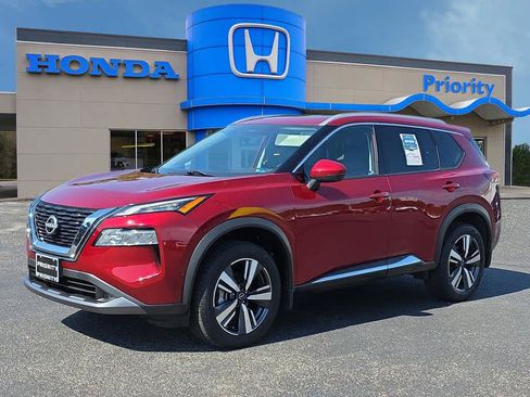Used 2022 Nissan Rogue SL w/ SL Premium Package AWD/4WD image 1