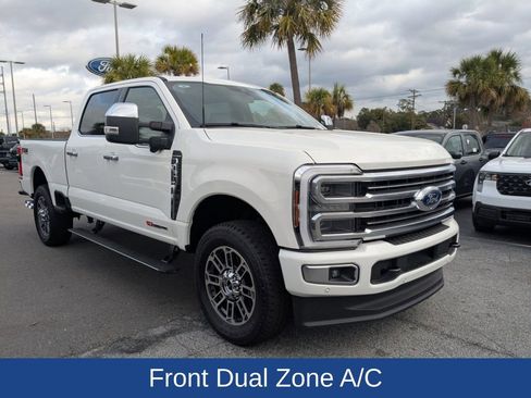New 2026 Ford F350 Platinum w/ Platinum Plus Package image 2
