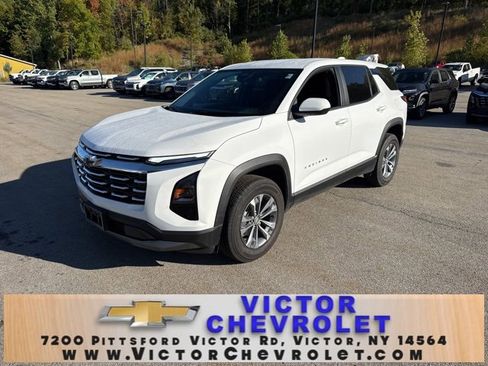 New 2025 Chevrolet Equinox LT image 1