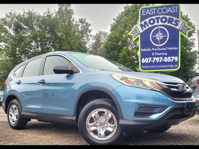 Used 2015 Honda CR-V LX