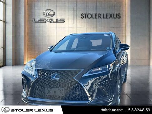 Certified 2021 Lexus RX 350 F Sport image 3