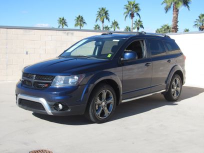 Used 2017 Dodge Journey Crossroad
