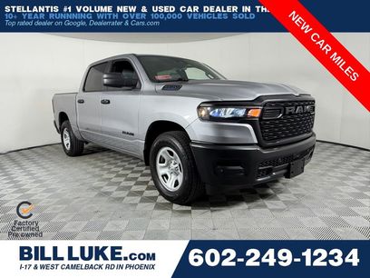 Certified 2026 RAM 1500 Tradesman