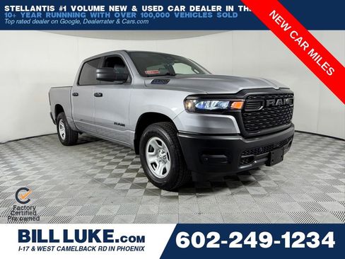 Certified 2026 RAM 1500 Tradesman RWD image 1