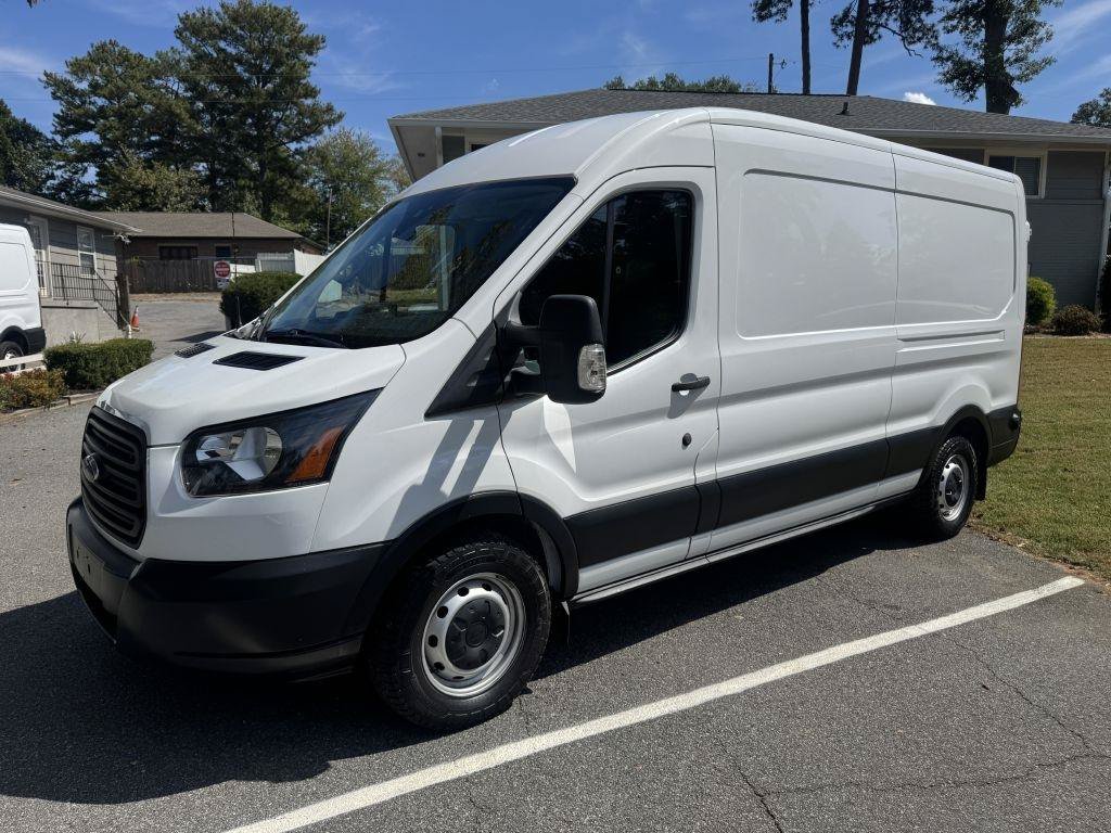Used 2019 Ford Transit 350 148 Medium Roof RWD image 1