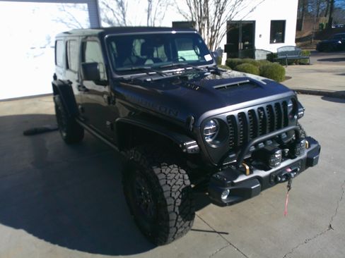 Used 2021 Jeep Wrangler Unlimited Rubicon w/ Trailer Tow Package image 2