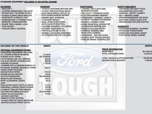 Used 2019 Ford F250 Lariat w/ Chrome Package AWD/4WD image 6