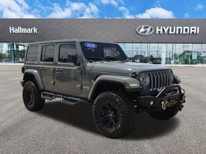 Used 2019 Jeep Wrangler Unlimited Sahara