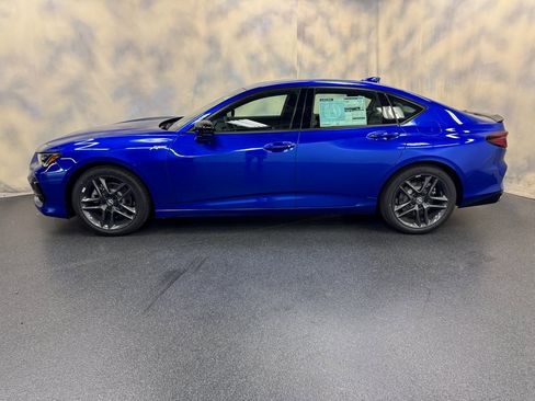 Used 2025 Acura TLX SH-AWD w/ A-SPEC Pkg image 3