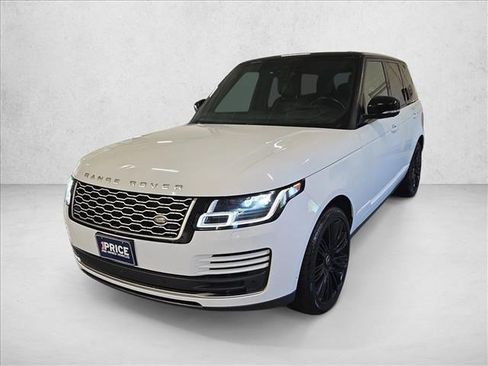 Used 2020 Land Rover Range Rover HSE AWD/4WD image 1