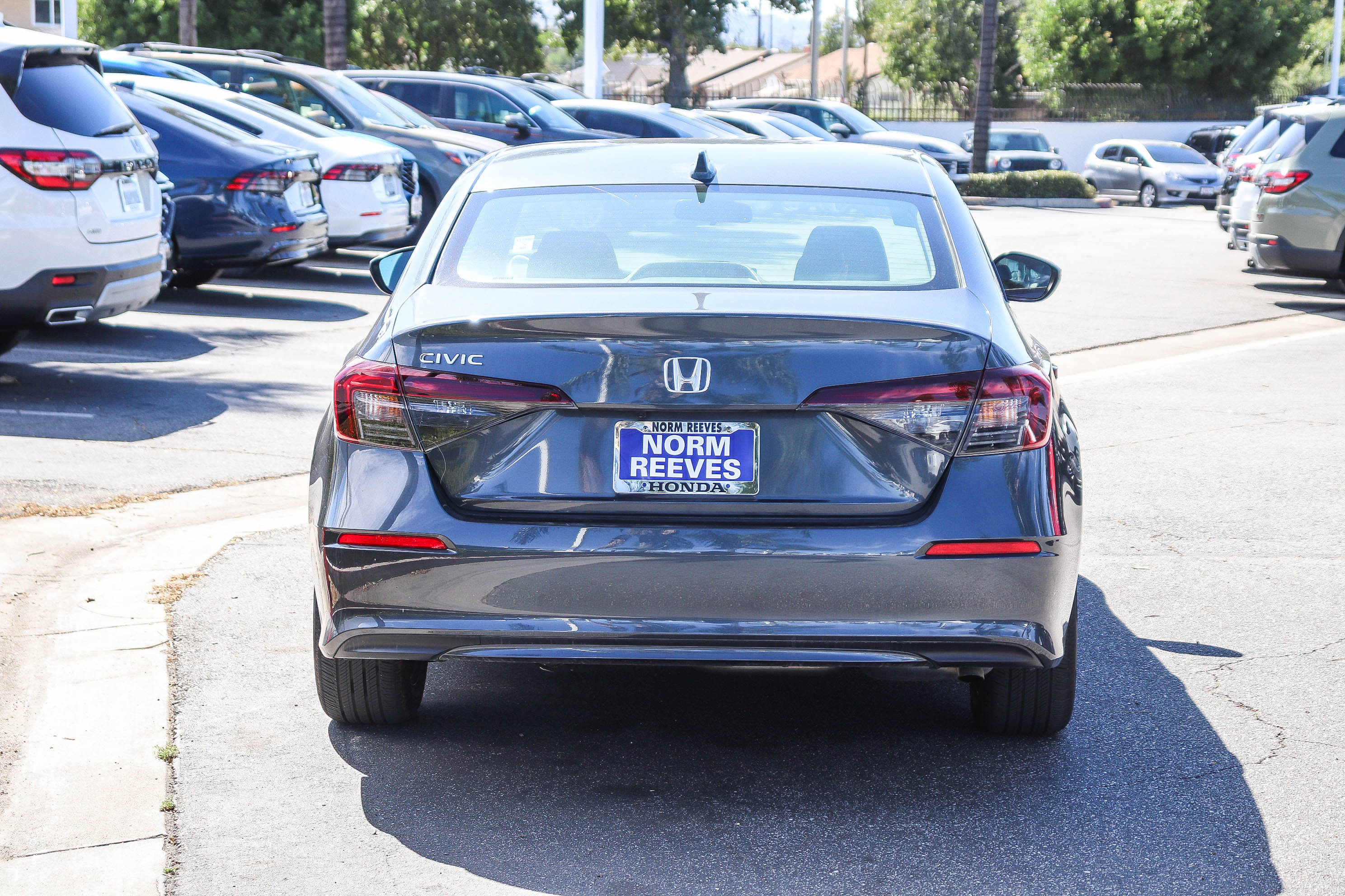 Used 2026 Honda Civic LX image 11