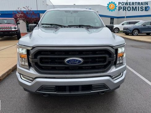 Used 2023 Ford F150 XLT w/ Equipment Group 302A High AWD/4WD image 2