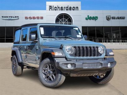 New 2024 Jeep Wrangler Unlimited Sport