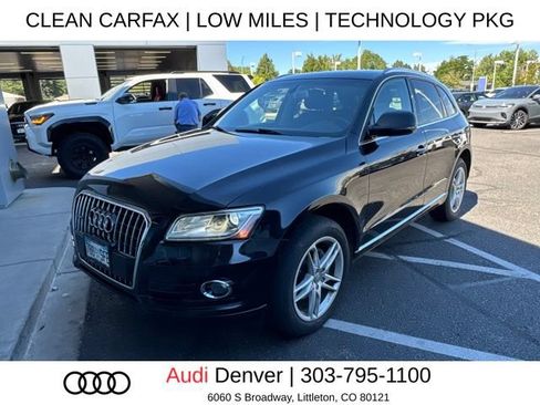 Used 2017 Audi Q5 2.0T Premium Plus w/ Technology Package AWD/4WD image 1