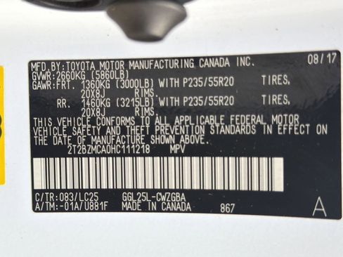 Used 2017 Lexus RX 350 F Sport w/ Accessory Package image 17