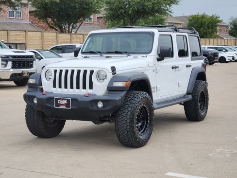 Used 2018 Jeep Wrangler Unlimited Sport S AWD/4WD image 11