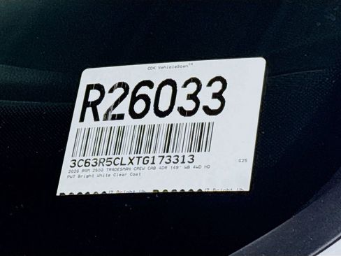 New 2026 RAM 2500 Tradesman image 26